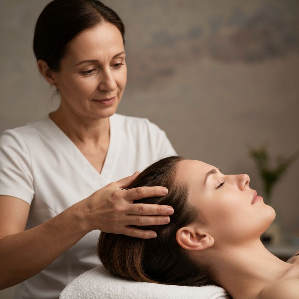 Masaje Craneal Hindu