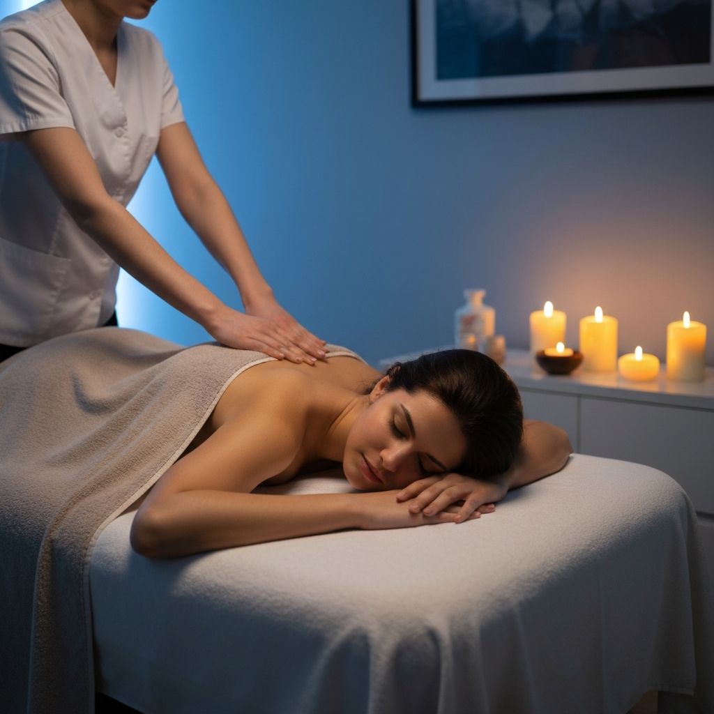 Masaje de Relajacion completo